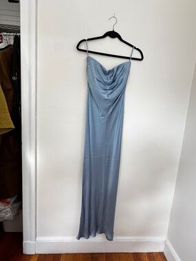 bec and bridge moon dance dress blue Moon Dance Strapless Dress Blaze and Sparkles